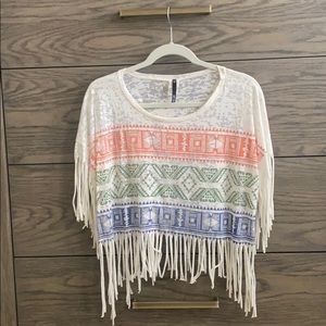 Native American Stlye Top from Love Culture